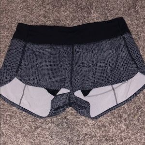 lululemon shorts